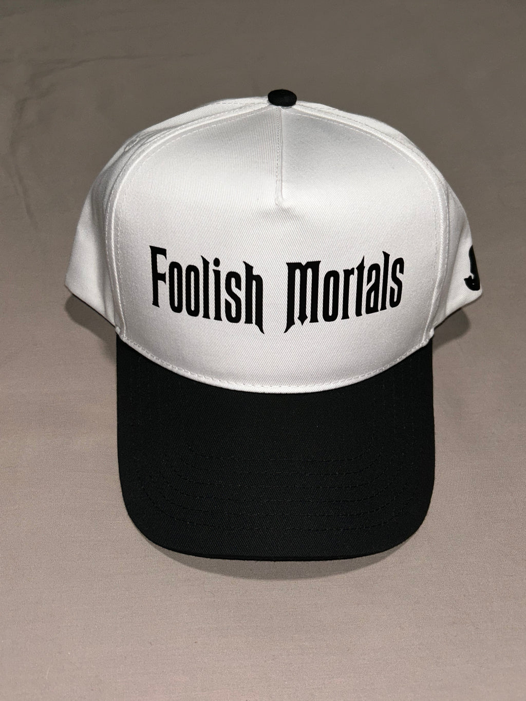 Foolish Mortal Adjustable Cap