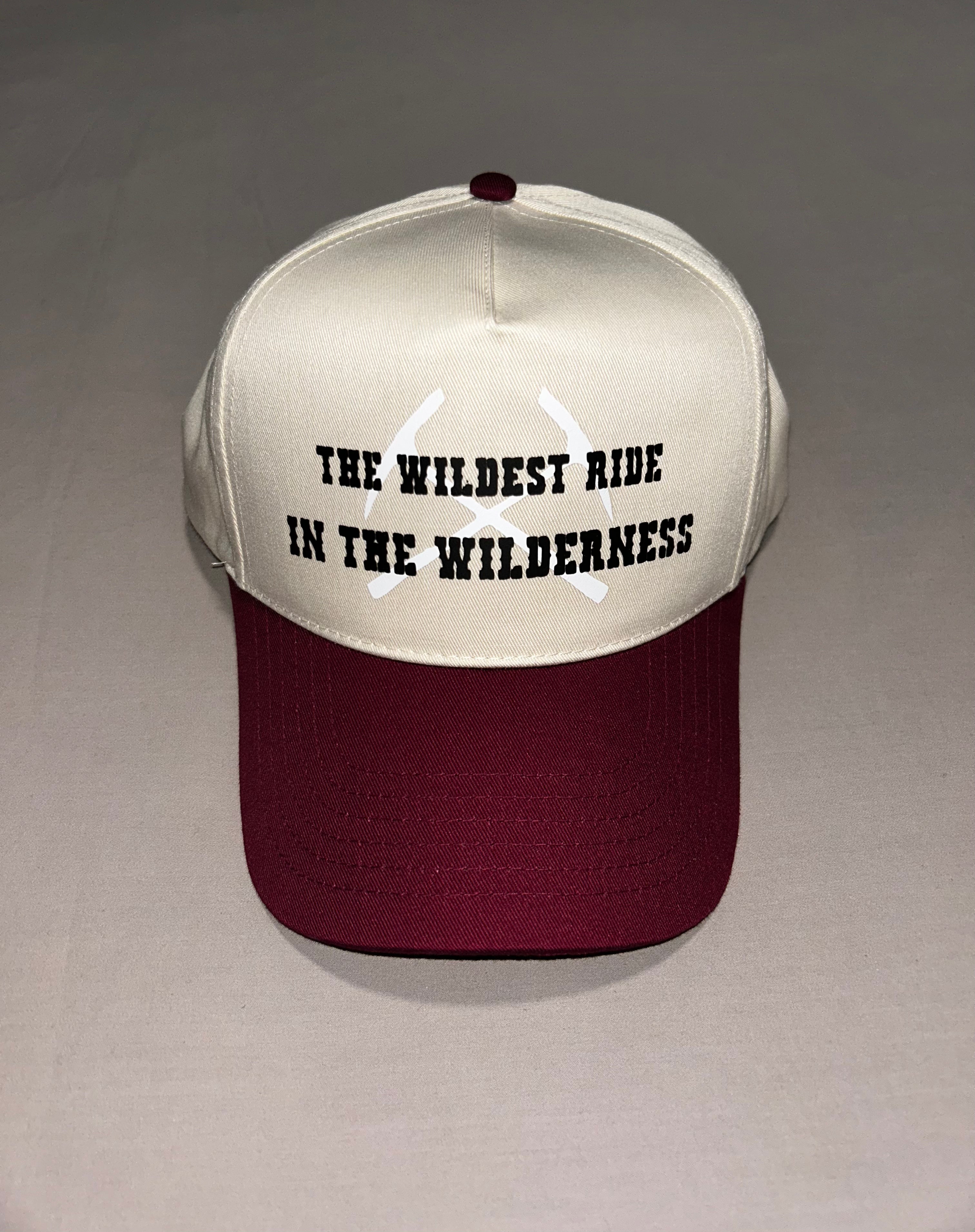 Wildest Ride in the Wilderness Adjustable Cap
